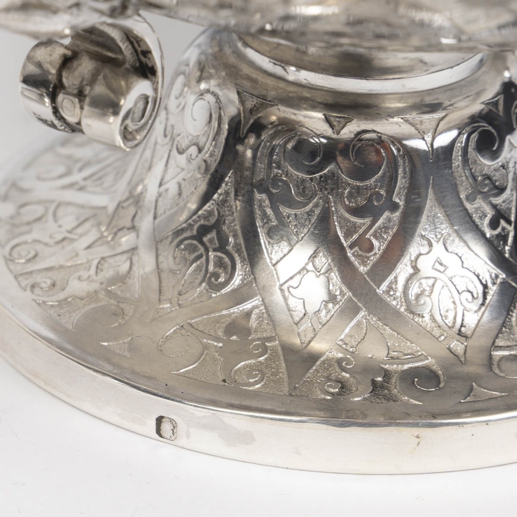 FROMENT MEURICE – Service à Thé & Café 4 pièces argent massif – Epoque XIXe siècle 23 FROMENT MEURICE – Service à Thé & Café 4 pièces argent massif – Epoque XIXe siècle 23