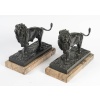 Jules Moigniez (1835-1894) Paire de Lions marchant en bronze 14 Jules Moigniez (1835-1894) Paire de Lions marchant en bronze 14
