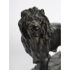 Jules Moigniez (1835-1894) Paire de Lions marchant en bronze 21 Jules Moigniez (1835-1894) Paire de Lions marchant en bronze 21