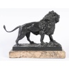 Jules Moigniez (1835-1894) Paire de Lions marchant en bronze 17 Jules Moigniez (1835-1894) Paire de Lions marchant en bronze 17