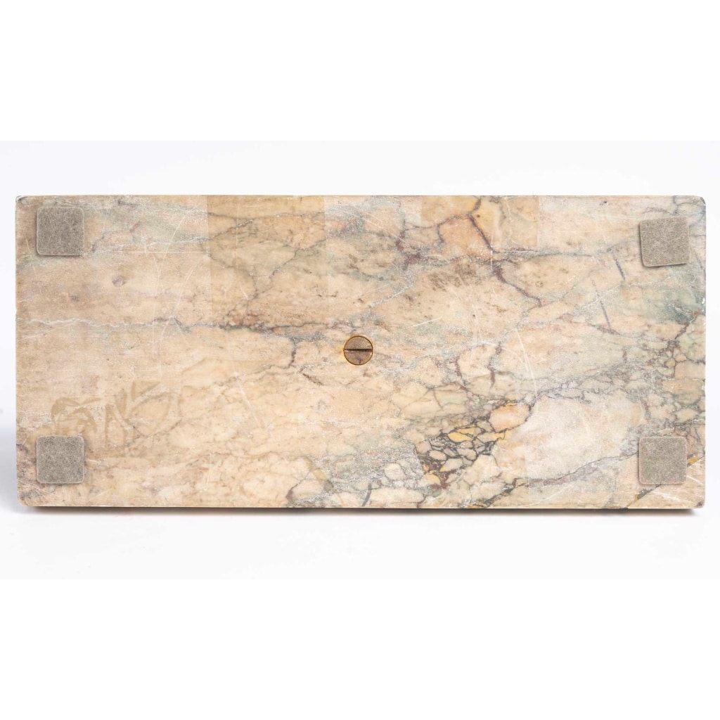 Jules Moigniez (1835-1894) Paire de Lions marchant en bronze 12 Jules Moigniez (1835-1894) Paire de Lions marchant en bronze 12