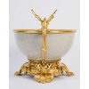 Coupe Centre de Table en Porcelaine montée bronze, circa 1880 17 Coupe Centre de Table en Porcelaine montée bronze, circa 1880 17