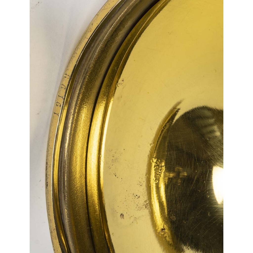 Ciboire de style néo-gothique, d’époque XIXème siècle. 5