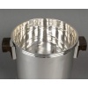 Seau à Champagne Art Déco Moderniste argent massif de Jean E. PUIFORCAT 15