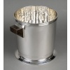 Seau à Champagne Art Déco Moderniste argent massif de Jean E. PUIFORCAT 13