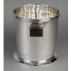 Seau à Champagne Art Déco Moderniste argent massif de Jean E. PUIFORCAT 14