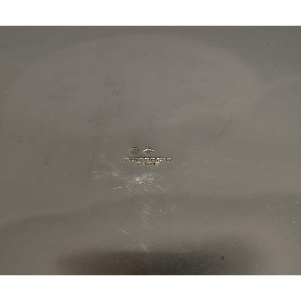 Seau à Champagne et à Glaçons « Epsilon » argent massif et noyer de Jean E. PUIFORCAT 10 Seau à Champagne et à Glaçons « Epsilon » argent massif et noyer de Jean E. PUIFORCAT 10