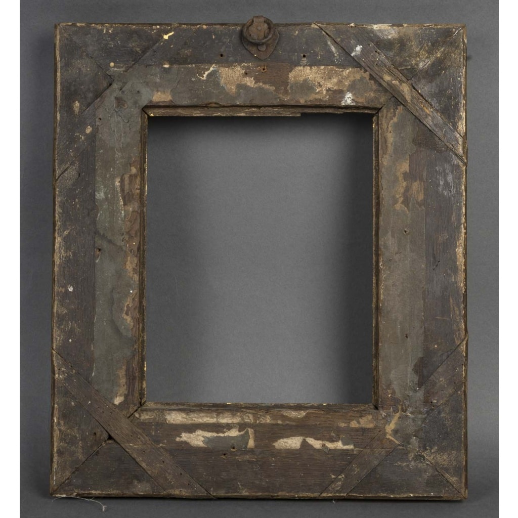 Cadre en bois sculpté doré d’époque Louis XIV 8 Cadre en bois sculpté doré d’époque Louis XIV 8