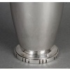 Shaker Art Déco argent massif de WOLFERS 8