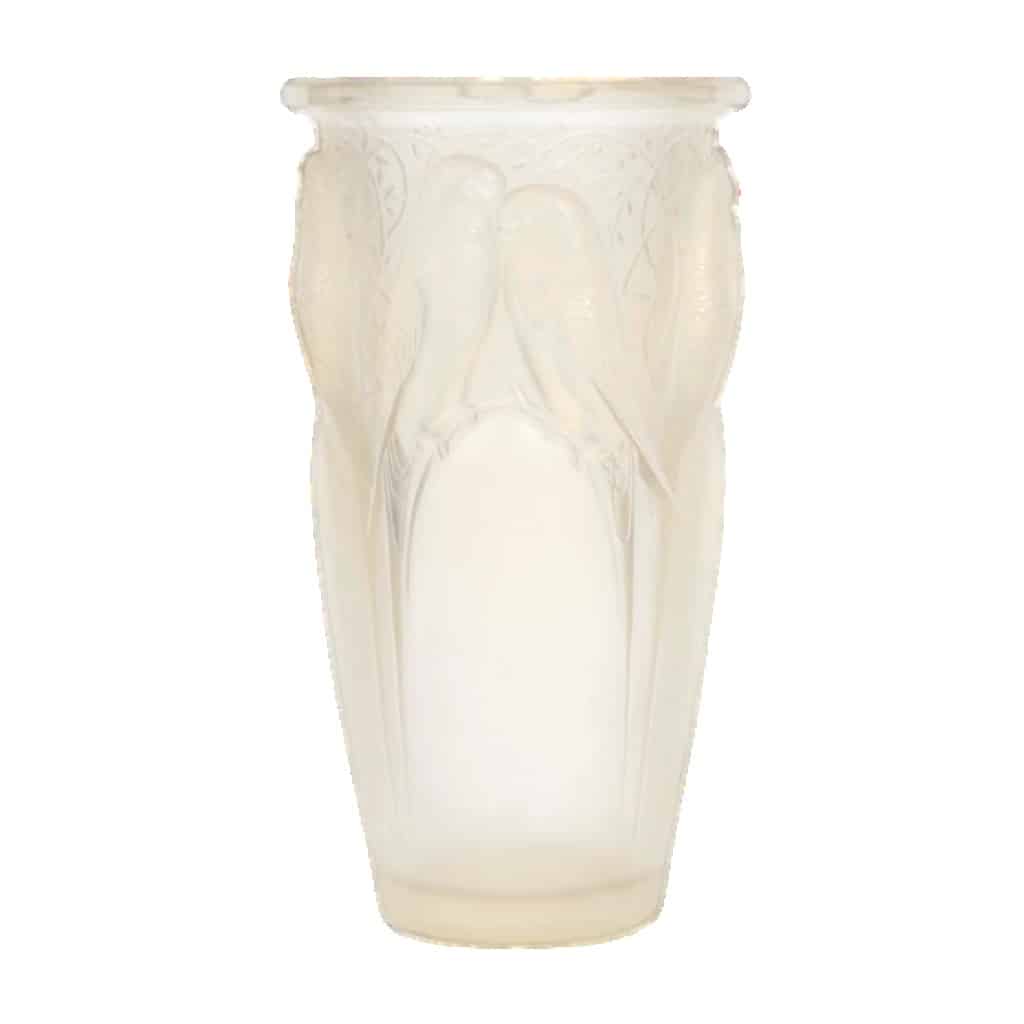 René Lalique-1924 – Vase « Ceylan » Opalescent. 2
