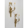 Suite de quatre appliques aux Putti de style Transition en bronze ciselé et doré, vers 1880 12 Suite de quatre appliques aux Putti de style Transition en bronze ciselé et doré, vers 1880 12