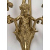 Suite de quatre appliques aux Putti de style Transition en bronze ciselé et doré, vers 1880 15 Suite de quatre appliques aux Putti de style Transition en bronze ciselé et doré, vers 1880 15