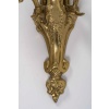 Suite de quatre appliques aux Putti de style Transition en bronze ciselé et doré, vers 1880 16 Suite de quatre appliques aux Putti de style Transition en bronze ciselé et doré, vers 1880 16