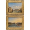 Charles-Edouard Hugot (1815-1886) – Vues animées des rives de l’Arno, Florence vers 1843 16 Charles-Edouard Hugot (1815-1886) – Vues animées des rives de l’Arno, Florence vers 1843 16