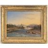 Charles-Edouard Hugot (1815-1886) – Vues animées des rives de l’Arno, Florence vers 1843 17 Charles-Edouard Hugot (1815-1886) – Vues animées des rives de l’Arno, Florence vers 1843 17