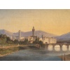 Charles-Edouard Hugot (1815-1886) – Vues animées des rives de l’Arno, Florence vers 1843 19 Charles-Edouard Hugot (1815-1886) – Vues animées des rives de l’Arno, Florence vers 1843 19