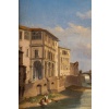 Charles-Edouard Hugot (1815-1886) – Vues animées des rives de l’Arno, Florence vers 1843 25 Charles-Edouard Hugot (1815-1886) – Vues animées des rives de l’Arno, Florence vers 1843 25