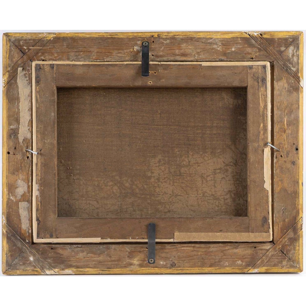 Charles-Edouard Hugot (1815-1886) – Vues animées des rives de l’Arno, Florence vers 1843 15 Charles-Edouard Hugot (1815-1886) – Vues animées des rives de l’Arno, Florence vers 1843 15