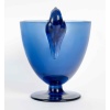 Vase « Ornis » verre bleu saphir de René LALIQUE 12