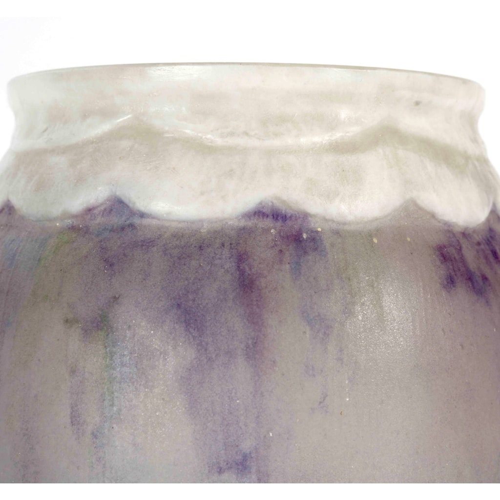 Vase « Loups » pâte de verre de Gabriel ARGY-ROUSSEAU 5 Vase « Loups » pâte de verre de Gabriel ARGY-ROUSSEAU 5