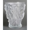 Vase « Bacchantes » cristal blanc de LALIQUE 11