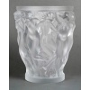 Vase « Bacchantes » cristal blanc de LALIQUE 12