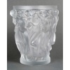Vase « Bacchantes » cristal blanc de LALIQUE 10