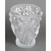 Vase « Bacchantes » cristal blanc de LALIQUE 13
