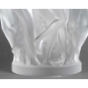 Vase « Bacchantes » cristal blanc de LALIQUE 16