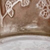Vase « Perruches » verre blanc patiné sépia de René LALIQUE 16 Vase « Perruches » verre blanc patiné sépia de René LALIQUE 16