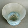 Vase « Cerises » verre opalescent patiné bleu de René LALIQUE 11