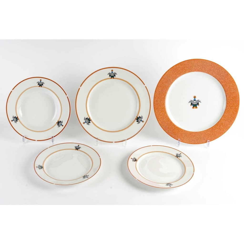 Service de Table « La Maison Vénitienne » porcelaine de CARTIER – 48 pièces 2