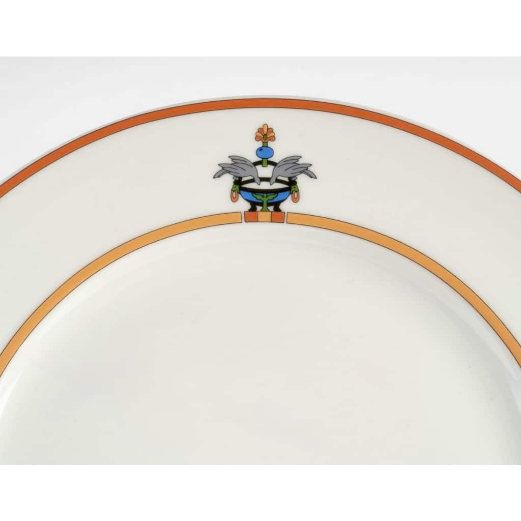 Service de Table « La Maison Vénitienne » porcelaine de CARTIER – 48 pièces 12