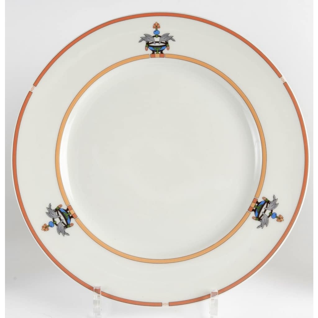 Service de Table « La Maison Vénitienne » porcelaine de CARTIER – 48 pièces 4