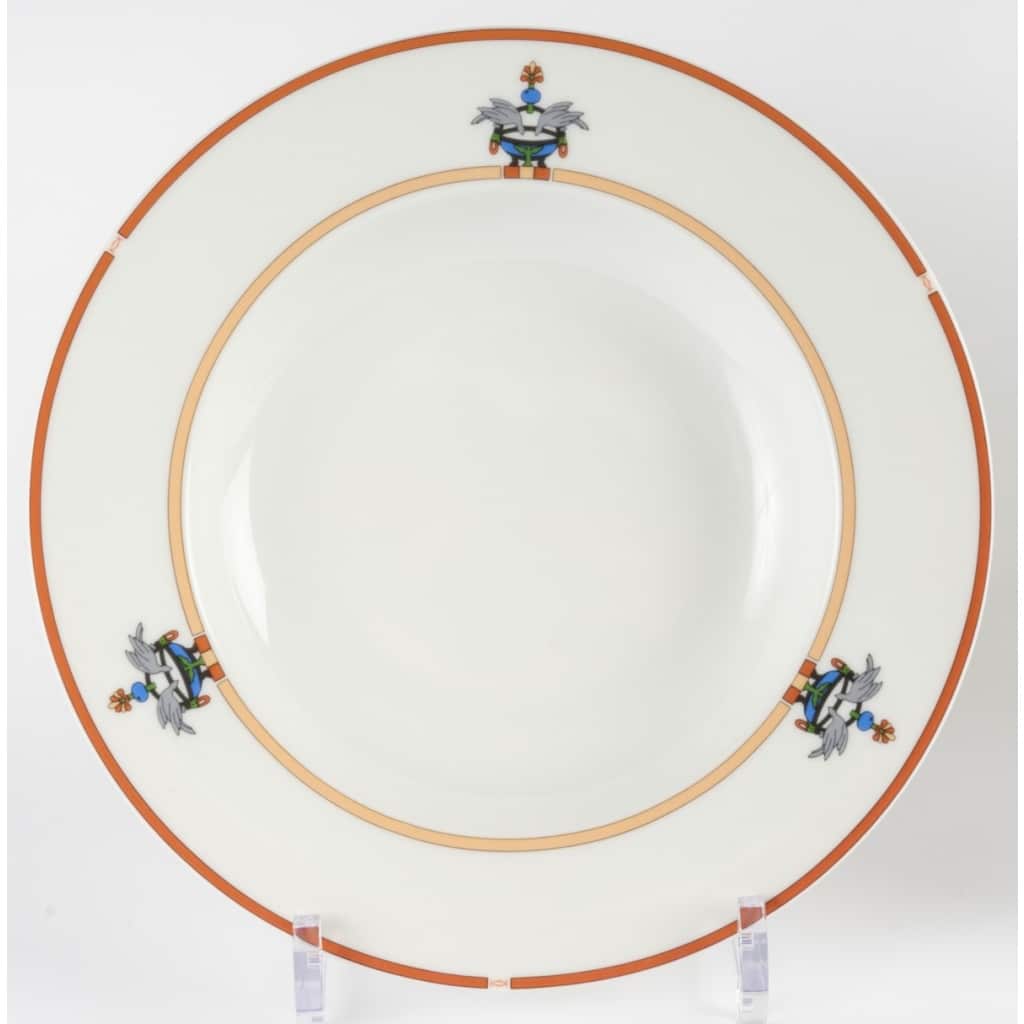 Service de Table « La Maison Vénitienne » porcelaine de CARTIER – 48 pièces 5