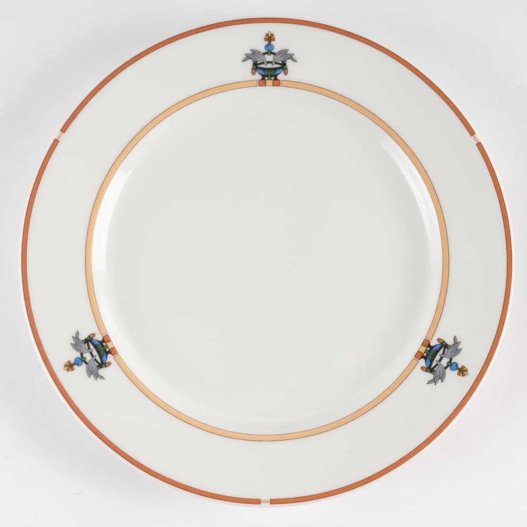 Service de Table « La Maison Vénitienne » porcelaine de CARTIER – 48 pièces 6