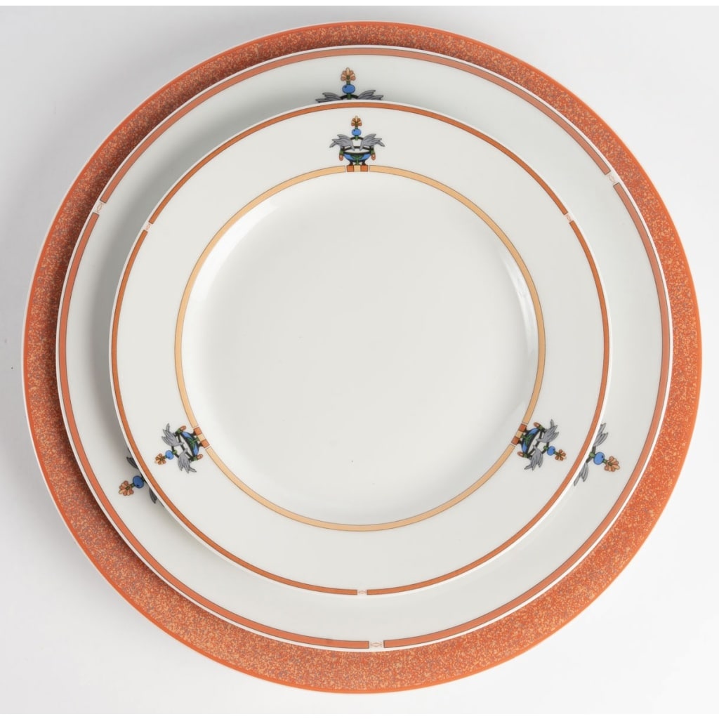 Service de Table « La Maison Vénitienne » porcelaine de CARTIER – 48 pièces 9