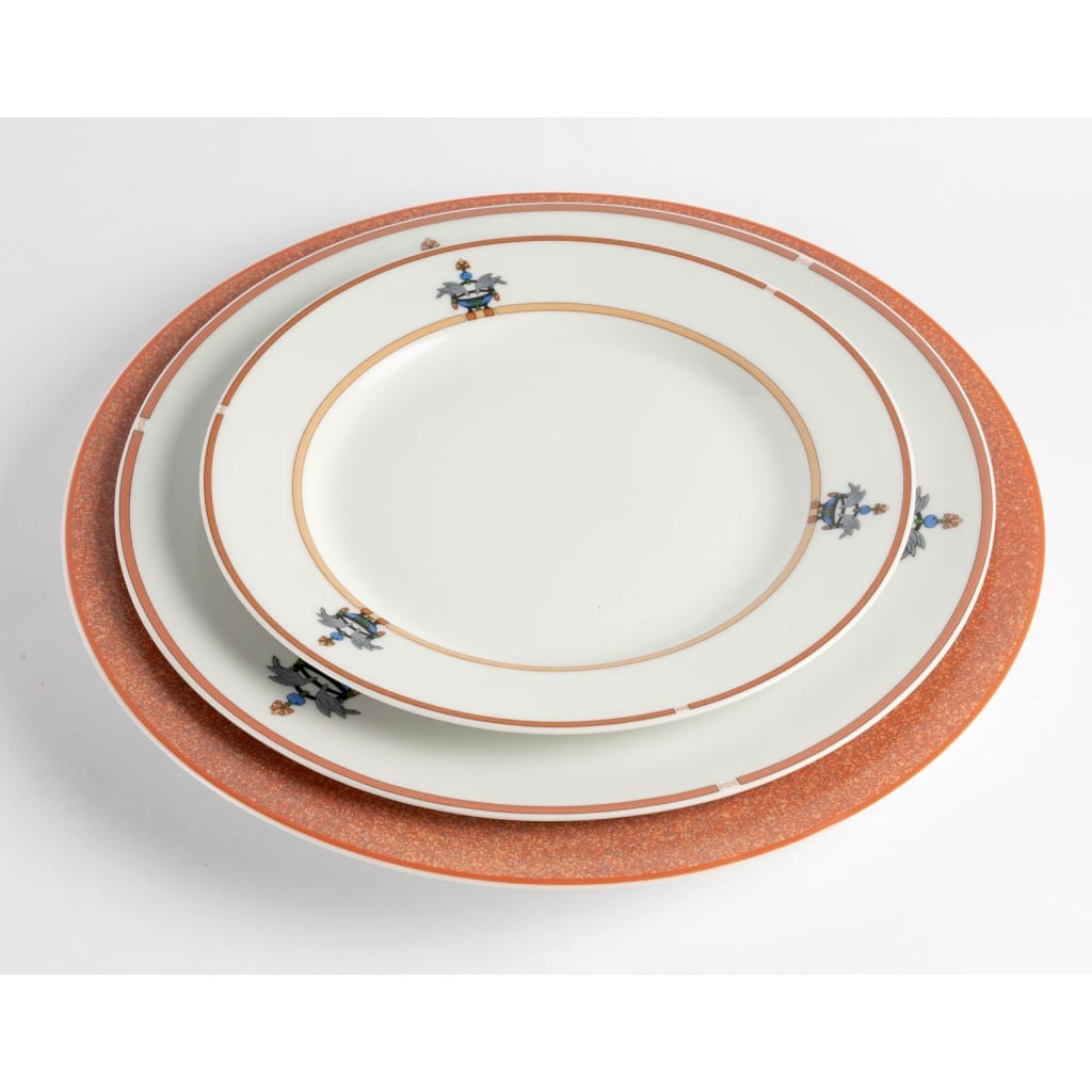 Service de Table « La Maison Vénitienne » porcelaine de CARTIER – 48 pièces 10