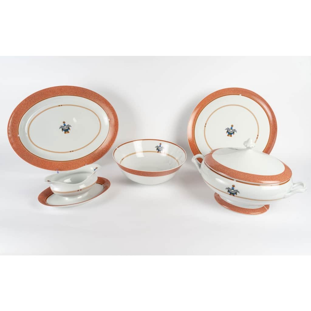 Service de Table « La Maison Vénitienne » porcelaine de CARTIER – 48 pièces 11