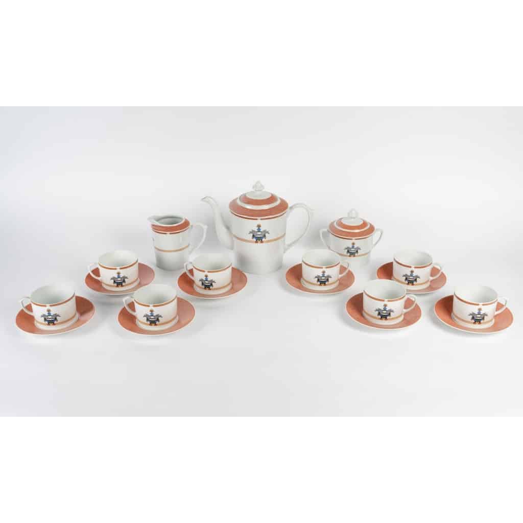 Service à Thé « La Maison Vénitienne » porcelaine de CARTIER 2