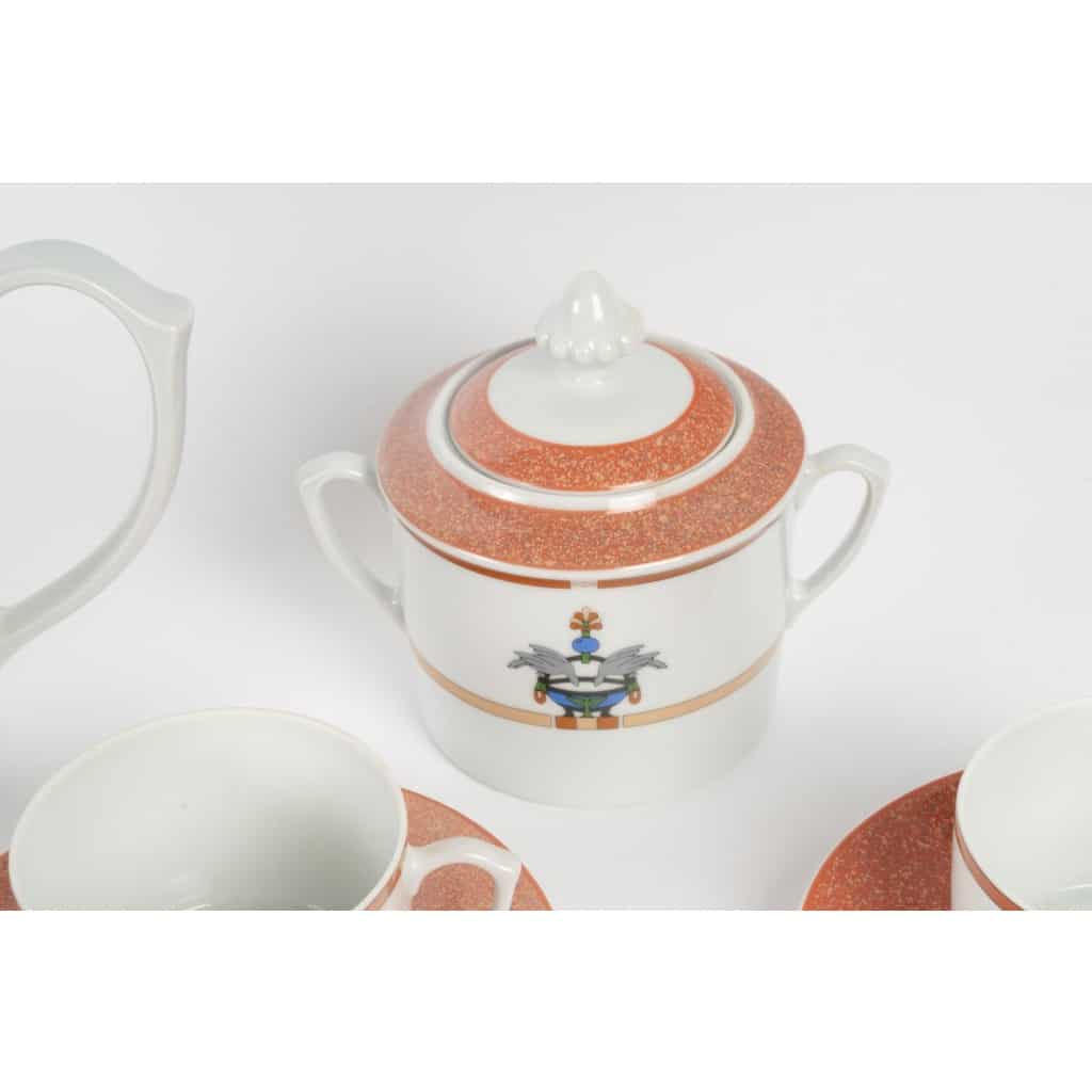 Service à Thé « La Maison Vénitienne » porcelaine de CARTIER 9