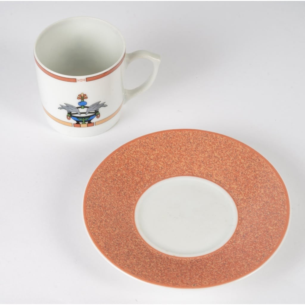 Service à Café « La Maison Vénitienne » porcelaine de CARTIER 5