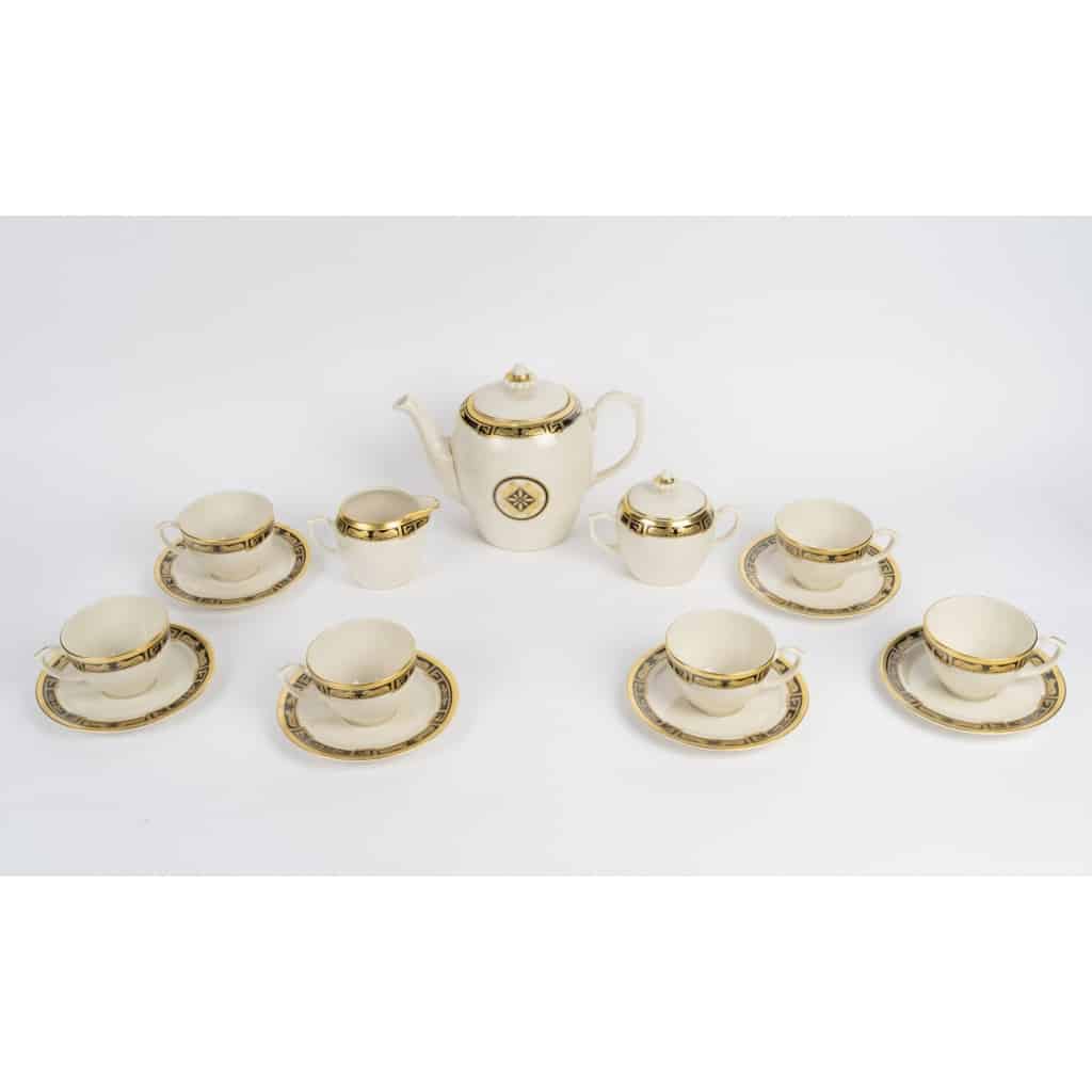 Service à Thé « La Maison de l&rsquo;Art Déco » porcelaine de CARTIER 2