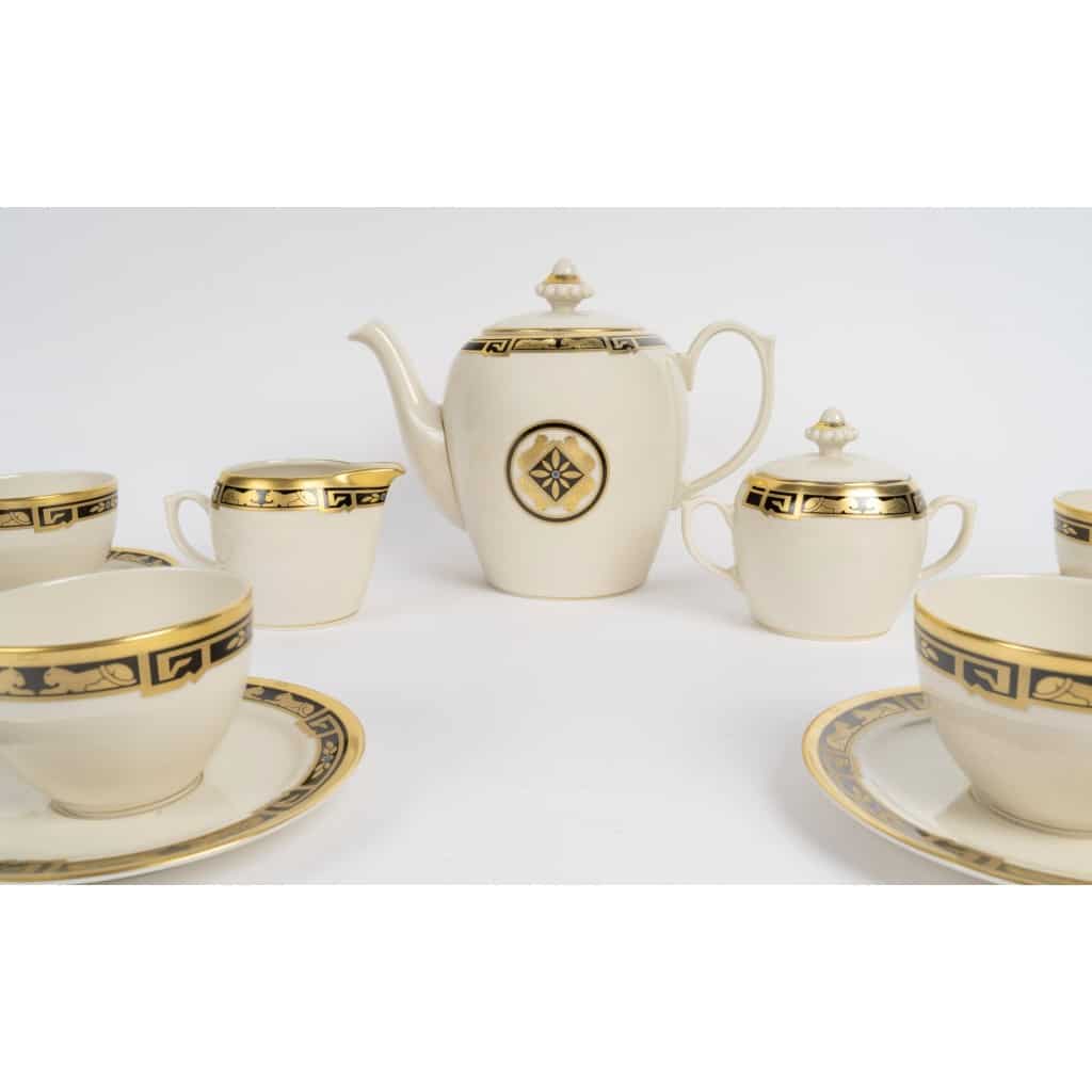 Service à Thé « La Maison de l&rsquo;Art Déco » porcelaine de CARTIER 3
