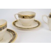 Service à Thé « La Maison de l&rsquo;Art Déco » porcelaine de CARTIER 14