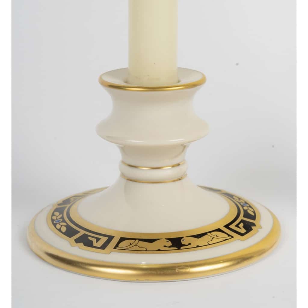 Service de Table « La Maison de l’Art Déco » porcelaine de CARTIER – 70 pièces 20 Service de Table « La Maison de l’Art Déco » porcelaine de CARTIER – 70 pièces 20