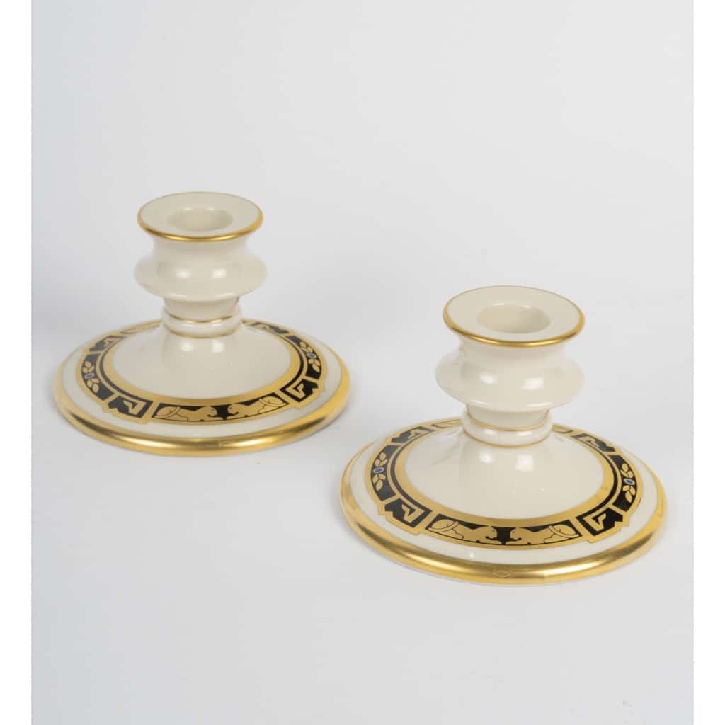 Service de Table « La Maison de l’Art Déco » porcelaine de CARTIER – 70 pièces 21 Service de Table « La Maison de l’Art Déco » porcelaine de CARTIER – 70 pièces 21