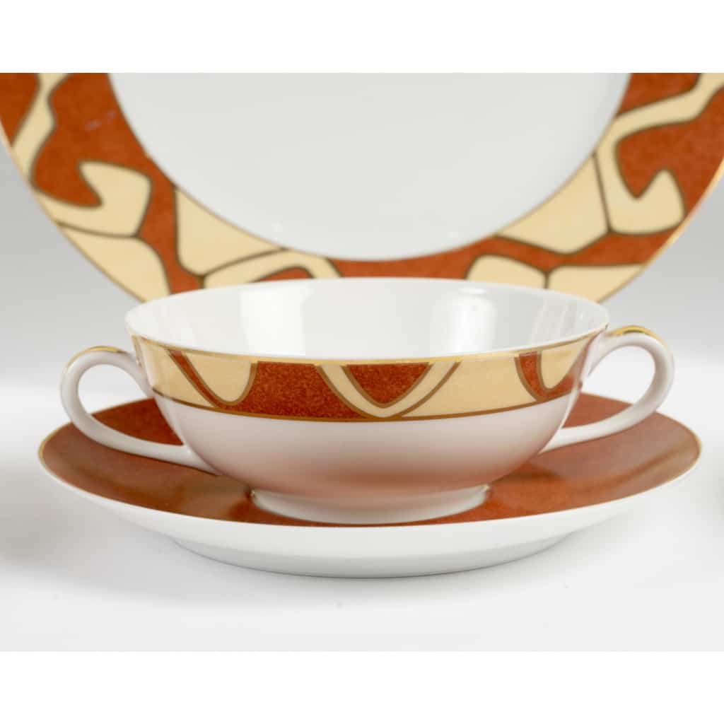 Service de Table « Kilim » porcelaine de PUIFORCAT – 71 pièces 7