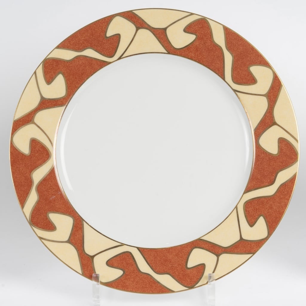Service de Table « Kilim » porcelaine de PUIFORCAT – 71 pièces 4