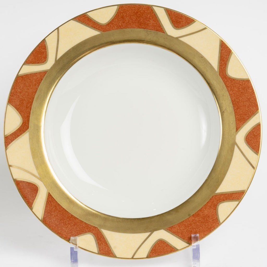 Service de Table « Kilim » porcelaine de PUIFORCAT – 71 pièces 5